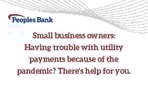 Small business owners can get utility assistance